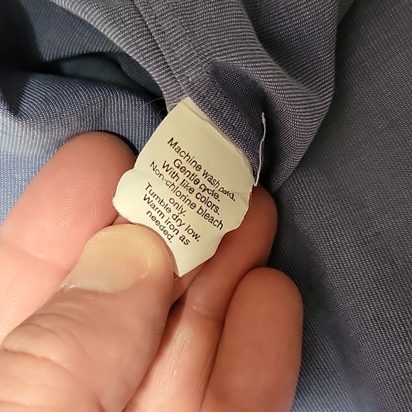 J. CREW 80s 2-ply Buttondown - Picture 3 of 4